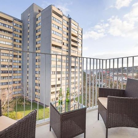 Premium City Apartment With Balcony! Free Garage Parking Included! فيينا المظهر الخارجي الصورة